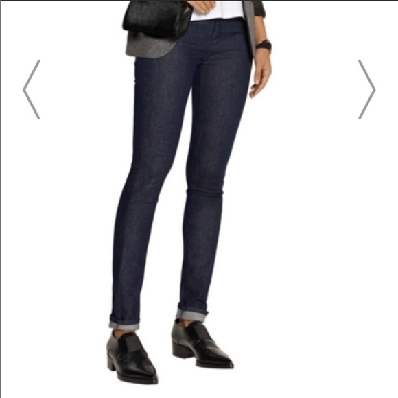 NWOT Maison Kitsune Mid Rise Jeans - Picture 2 of 7